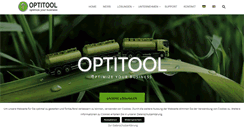 Desktop Screenshot of optitool.de