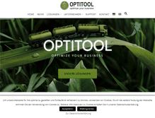 Tablet Screenshot of optitool.de